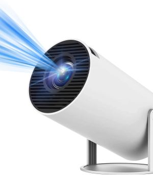 Mini Projector 4K Support Auto Keystone 180掳