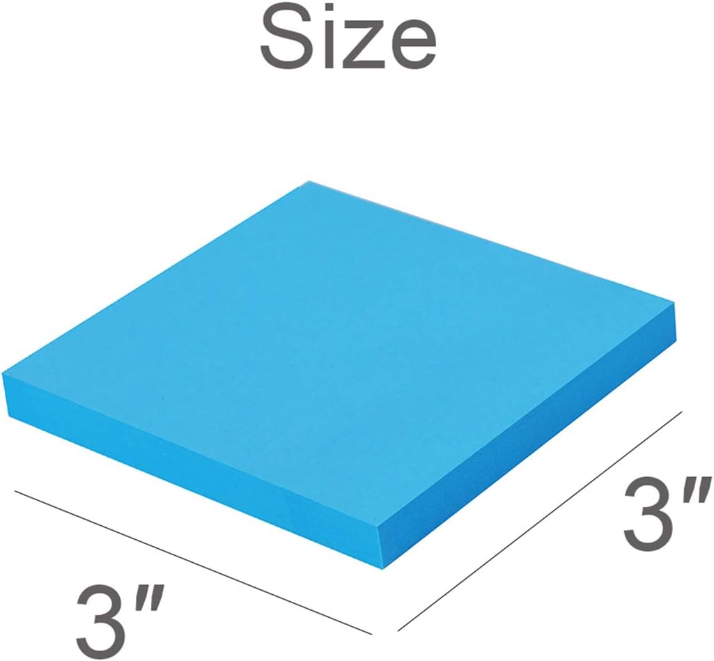 3x3 Bright Sticky Notes 82 Sheets/Pad - Image 2