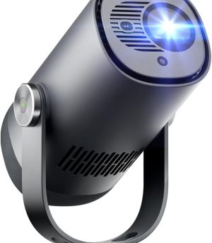 Portable 1080P Projector GTV Battery 2.5h WiFi BT
