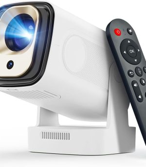 Mini Smart Projector 4K WiFi BT Auto Focus