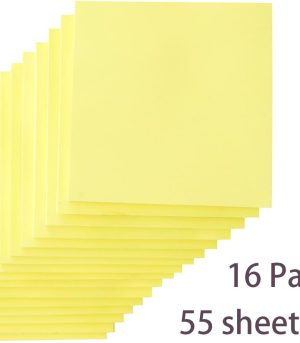 16-Pack 3x3 Canary Yellow Sticky Notes