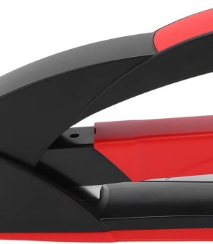 Red Ergonomic Mini Stapler