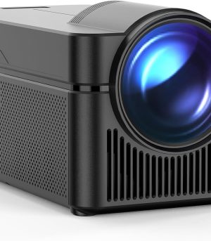 Ultra Short Throw Smart Projector 1080P 4K WiFi6 BT5.4
