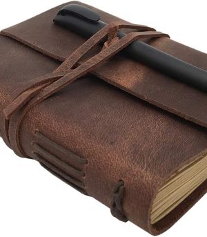 Genuine Leather A5 Lined Journal