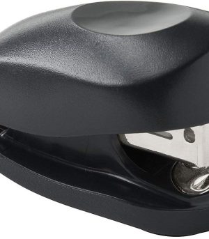 Mini Black Stapler Built-in Remover