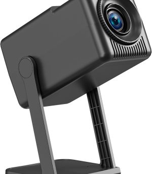 Licensed 4K Projector WiFi6 BT5.2 360掳 Rotation