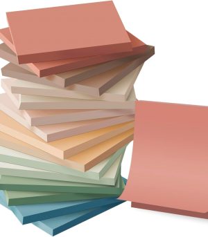 16-Pack 3x3 Vintage Color Sticky Notes
