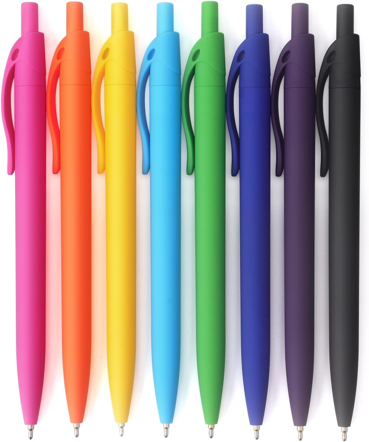 Colorful Retractable 1.0mm Pens