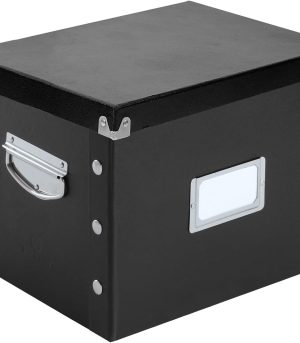 Black Letter-Size File Box