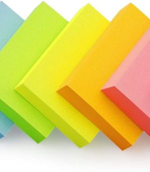 8-Pack Mini Sticky Notes 1.5x2 100 Sheets