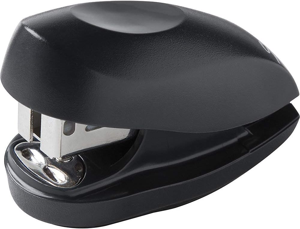 Mini Black Stapler Built-in Remover - Image 2