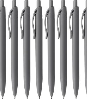 Grey Retractable 1.0mm Pens