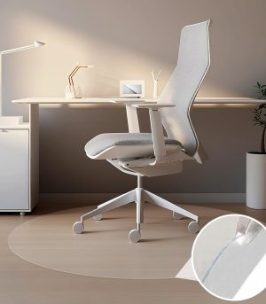 36x36 Non-Skid Plastic Chair Mat Hard Floors