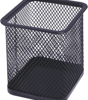 Wire Mesh Pencil Cup Desk Organizer
