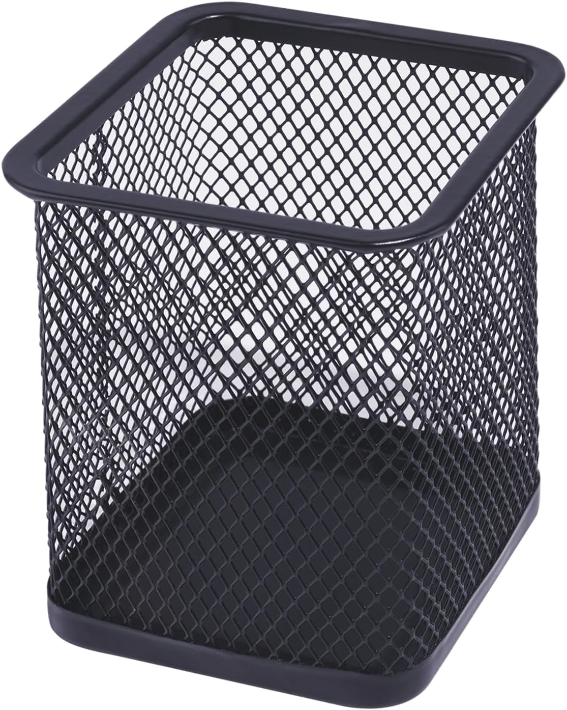 Wire Mesh Pencil Cup Desk Organizer
