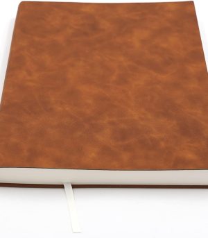 A4 Thick Hardcover Lined Journal
