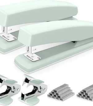 Green 2-Pack Stapler 2000 Staples