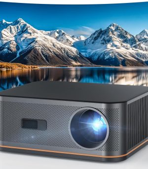 4K Home Theater Projector WiFi6 BT5.2 Auto Focus