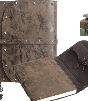 A5 Hardcover Leather Journal 288 Pages