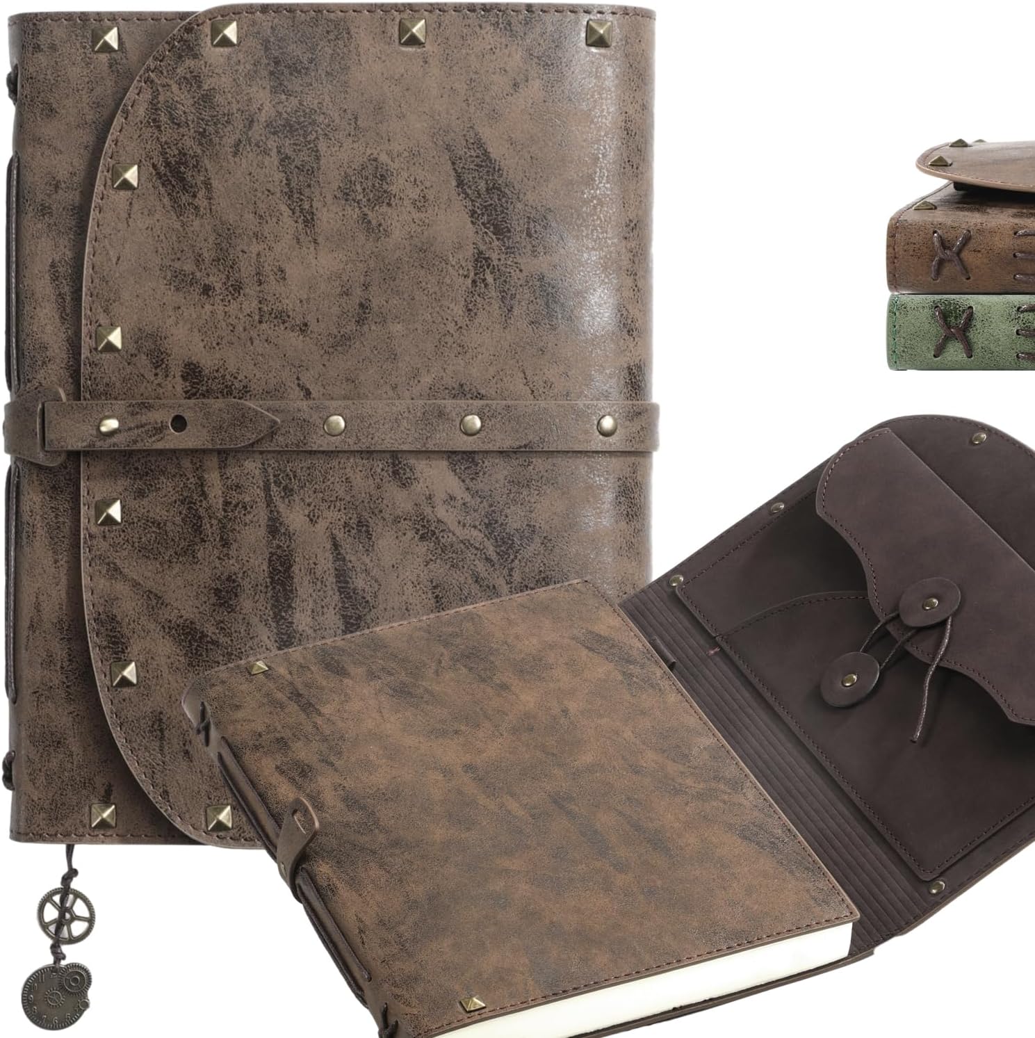 A5 Hardcover Leather Journal 288 Pages