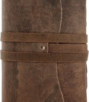 Handmade Buffalo Leather Unlined Journal