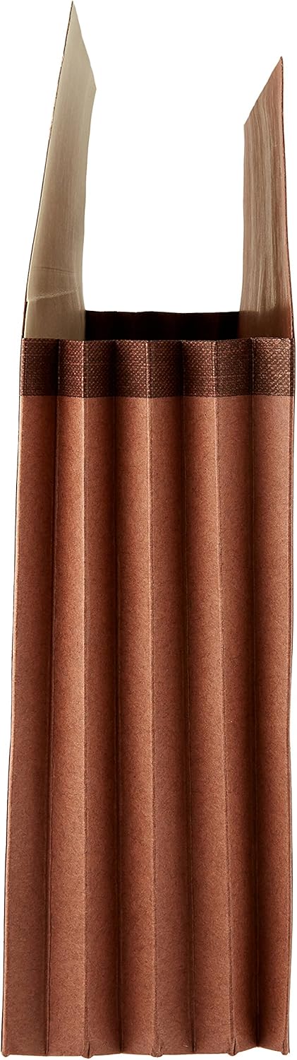 25-Pack Brown Expanding File Folders 3.5" - Image 2