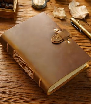 Crazy Horse Leather Sketchbook Hardcover