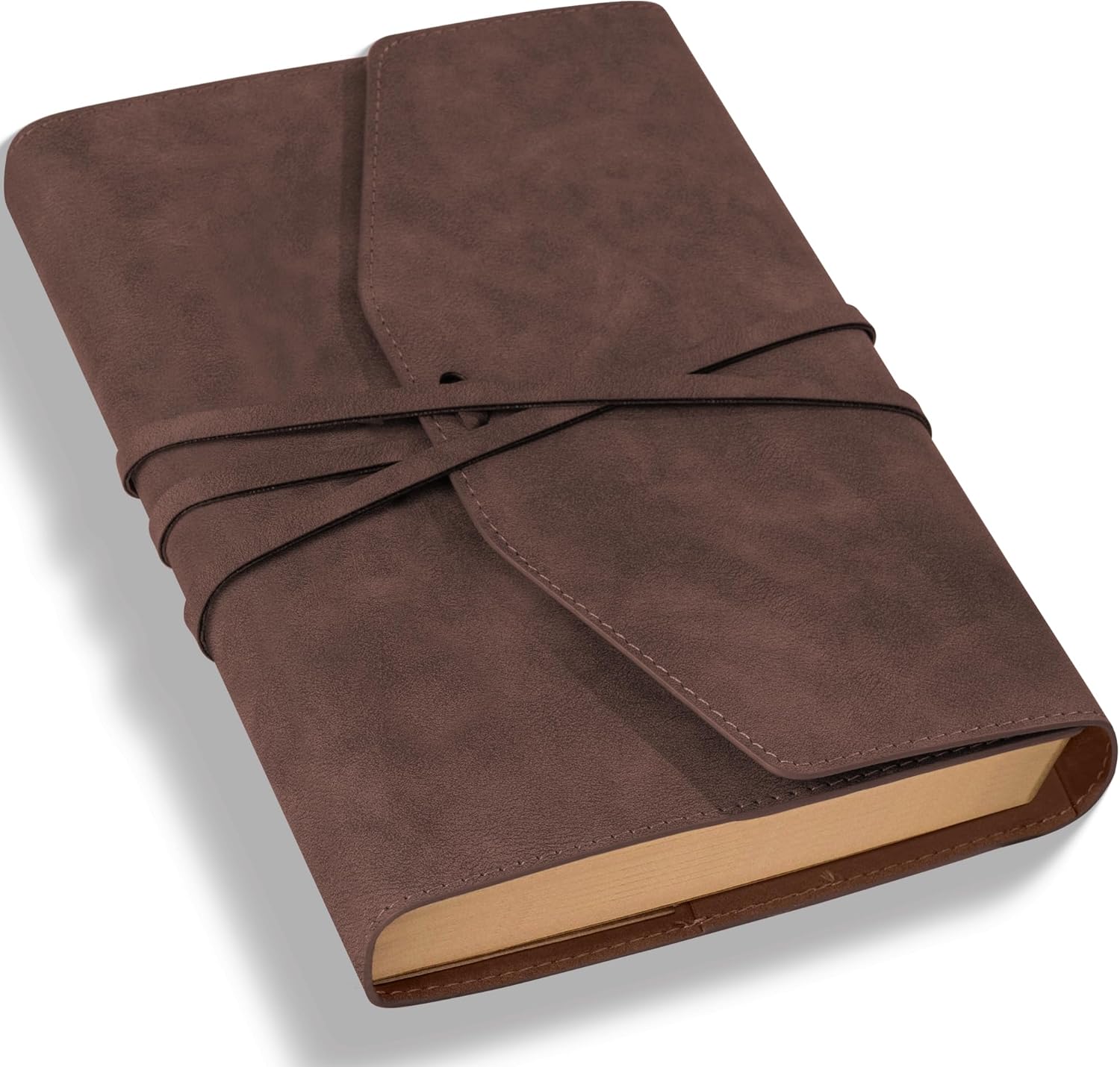 Brown Leather Travel Journal