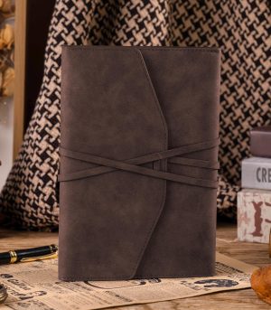 Brown Leather Travel Journal