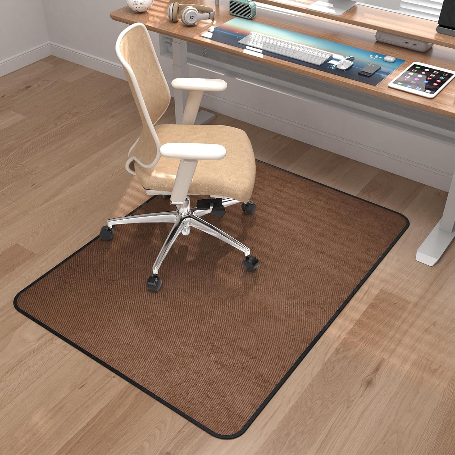 Corduroy Chair Mat Carpet Hardwood Heavy Duty