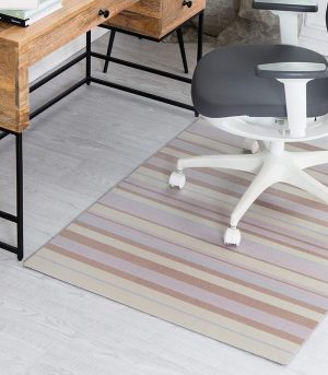 36x48 Jacquard Woven Low Pile Desk Mat
