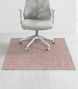 40x54 Jacquard Woven Chair Mat