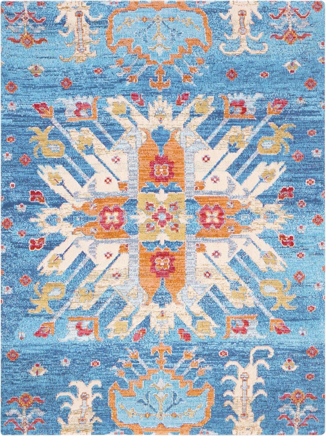 36x48 Jacquard Woven Chair Mat Anti-Slip - Image 2