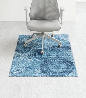 36x48 Jacquard Woven Desk Mat Low Pile