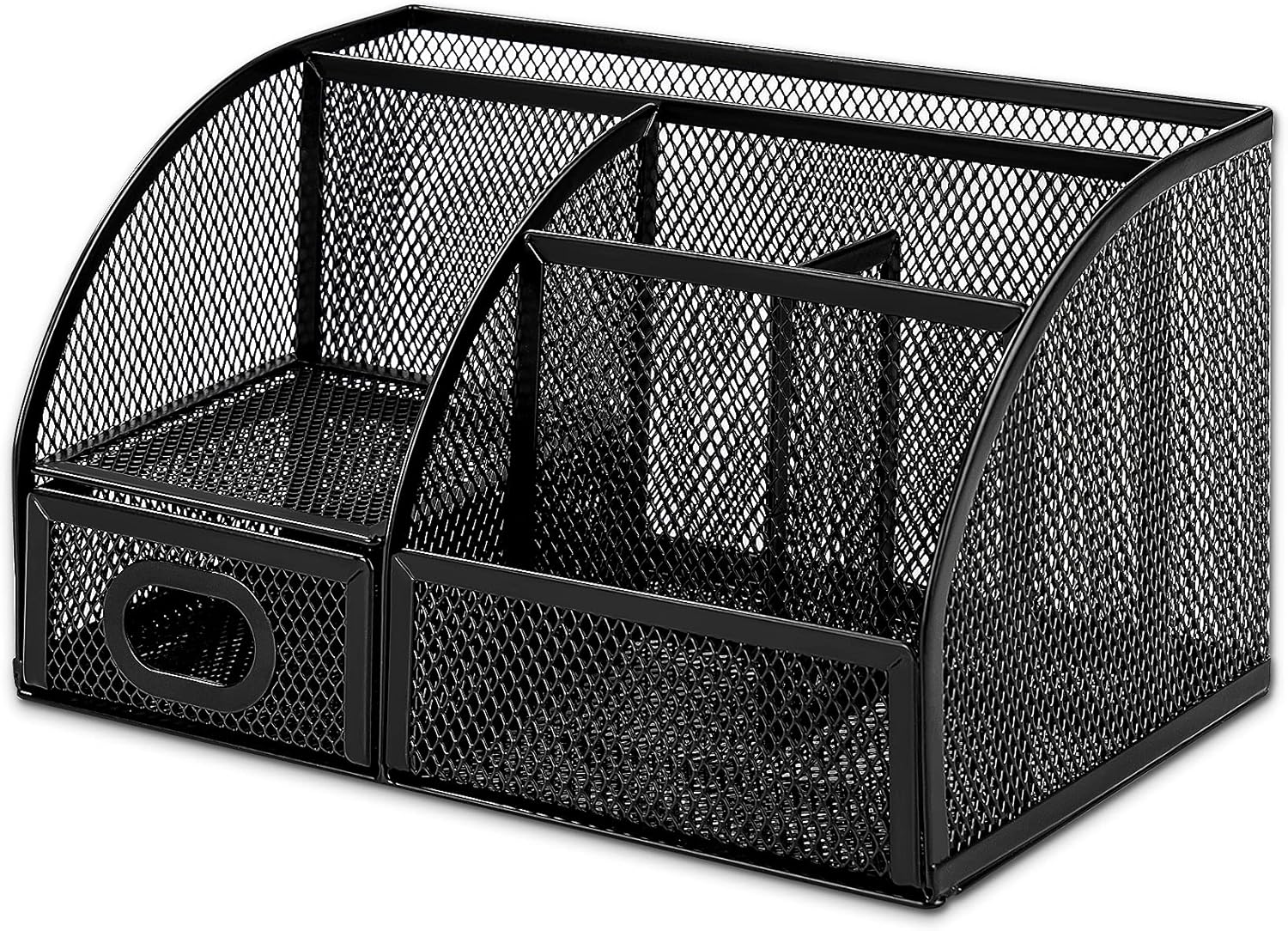 Black Desk Organizer Caddy 9.1x5.9x5.5 - Image 2