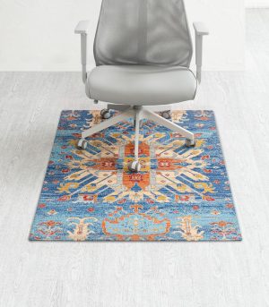 36x48 Jacquard Woven Chair Mat Anti-Slip