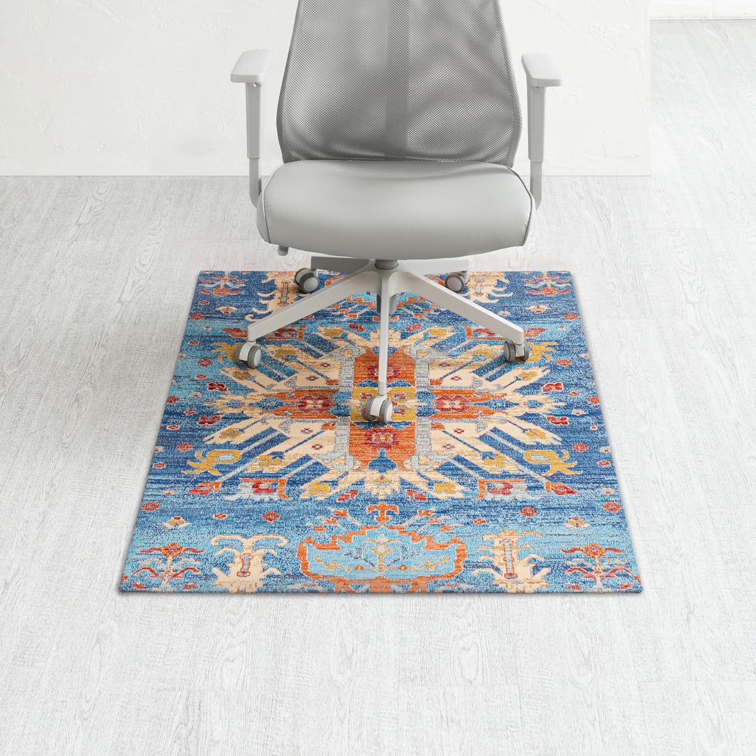 36x48 Jacquard Woven Chair Mat Anti-Slip