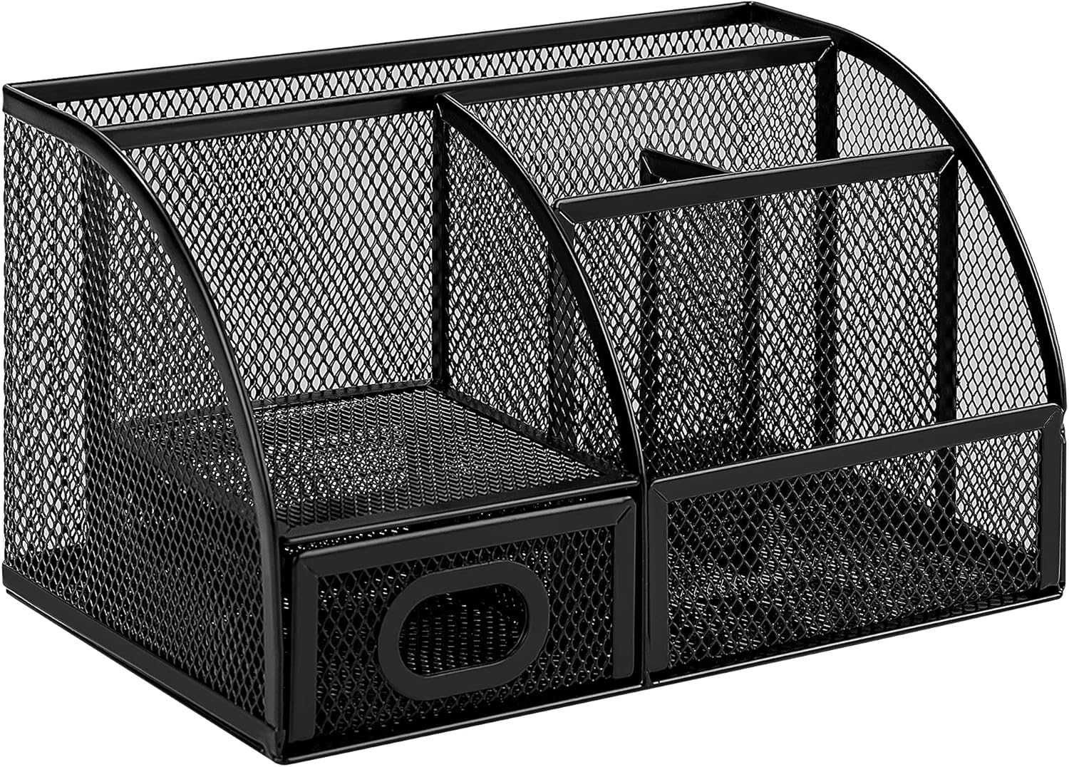 Black Desk Organizer Caddy 9.1x5.9x5.5